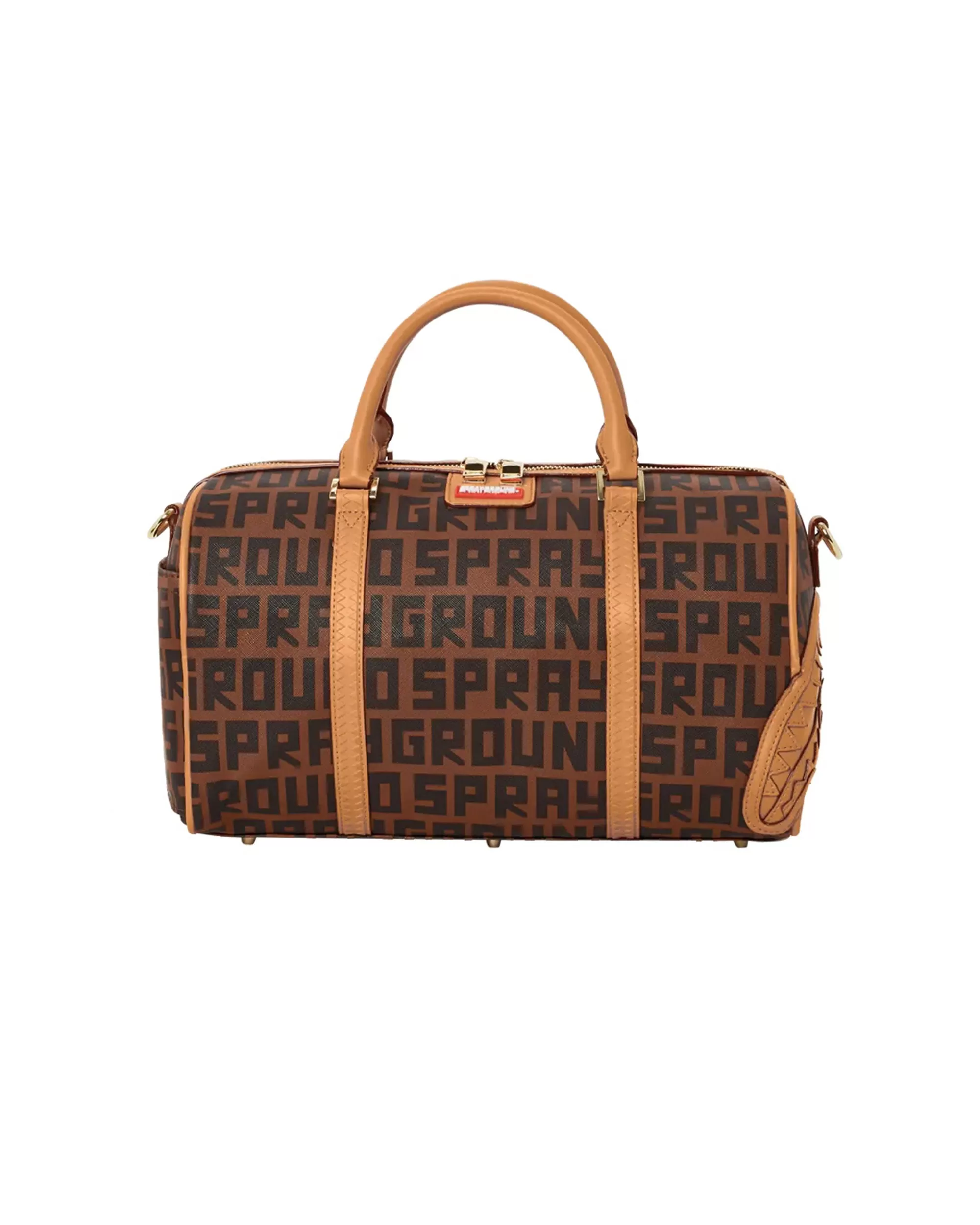 Sprayground Split Infiniti Check Mini Duffle