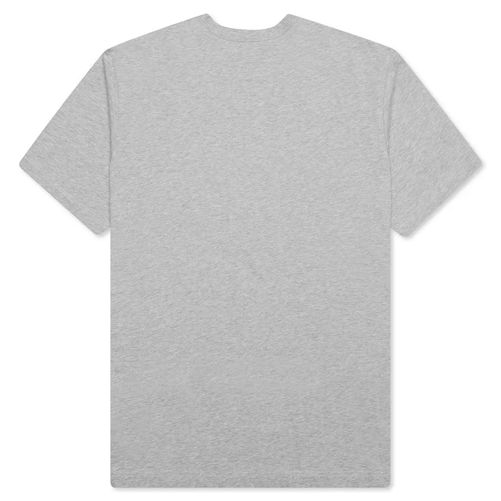 Stacked Heart S/S T-Shirt - Grey