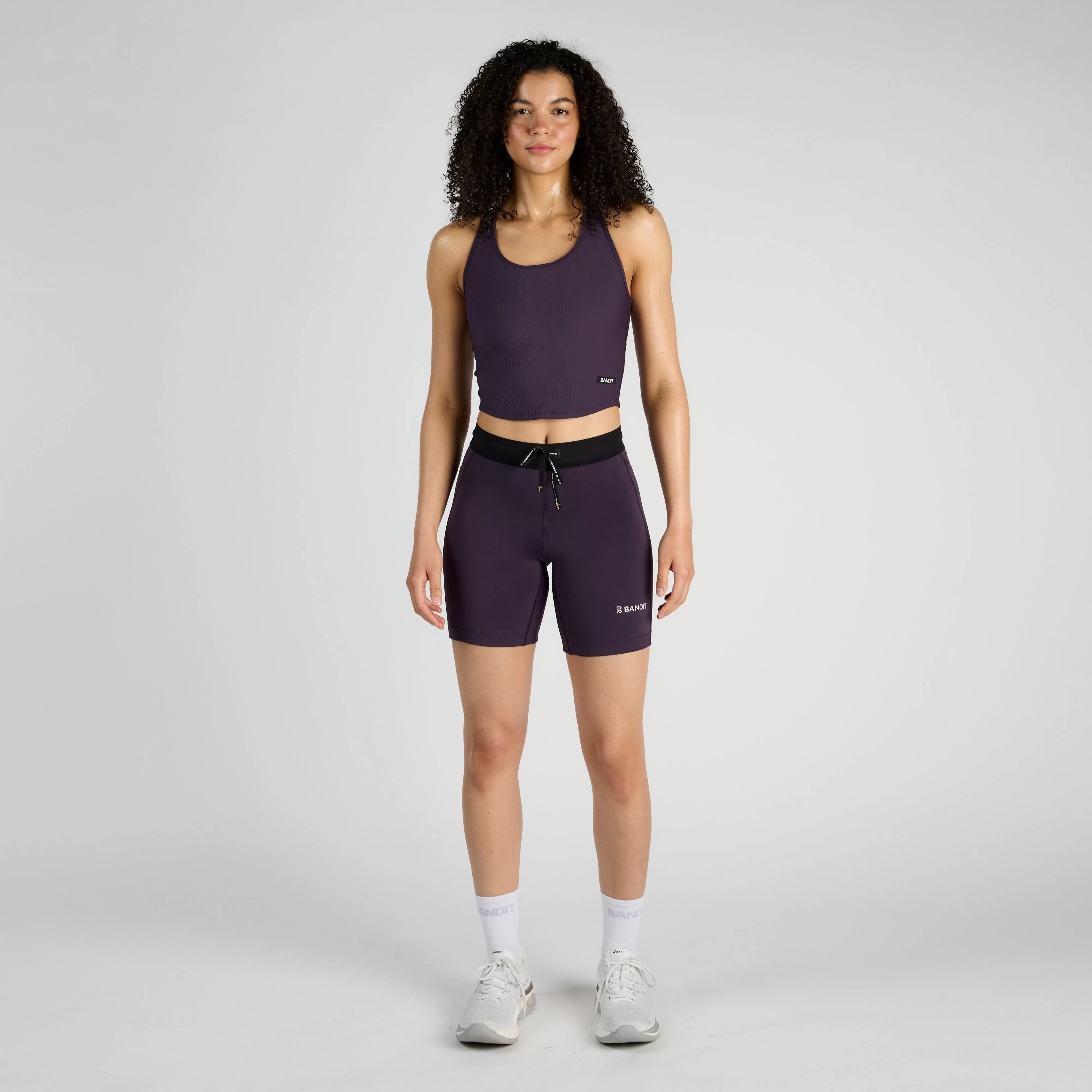 Stamina™ 7" Women's Compression Shorts - Nightshade