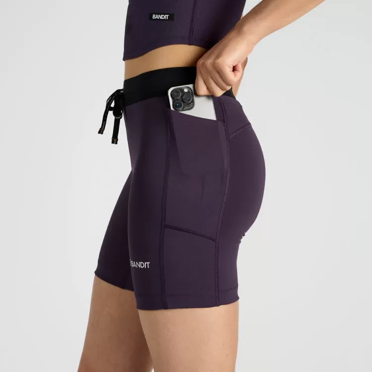 Stamina™ 7" Women's Compression Shorts - Nightshade