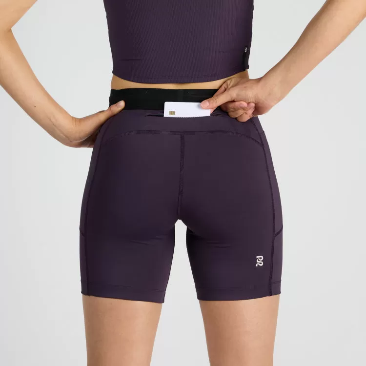 Stamina™ 7" Women's Compression Shorts - Nightshade