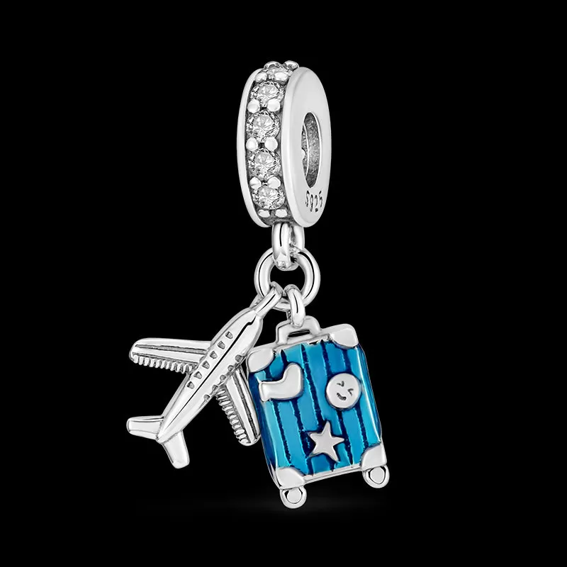 Sterling Silver Pandora Charm Fit