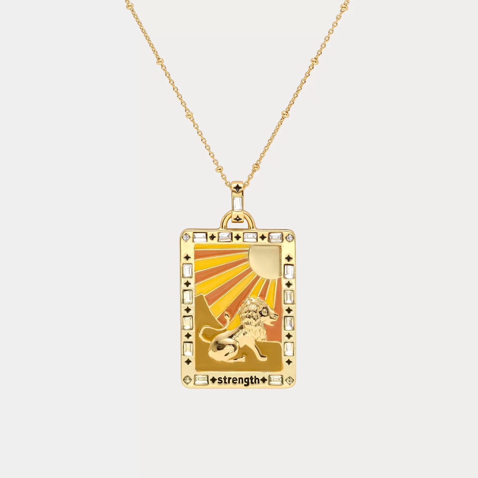 Strengh Tarot Necklace