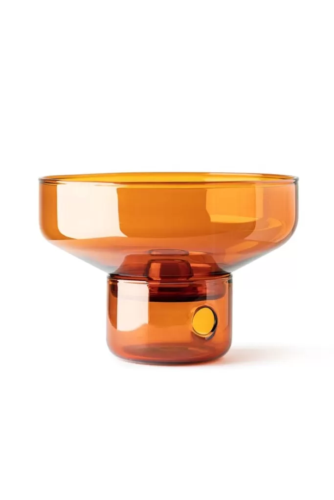 Studio Milligram - Glass Oil Burner - Amber