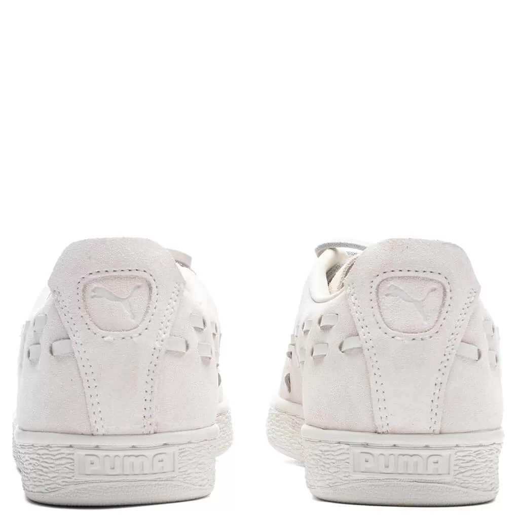 Suede Decon - White