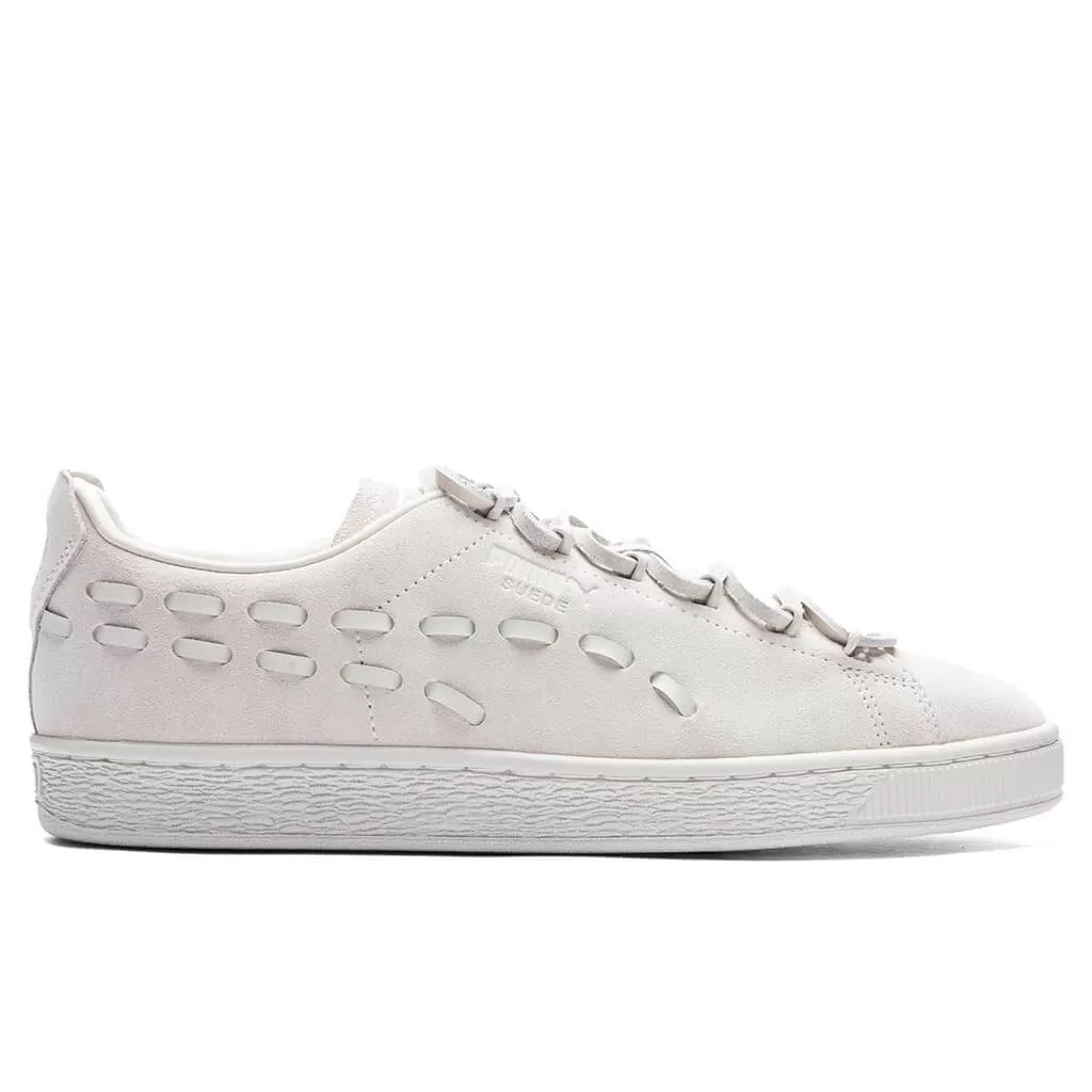 Suede Decon - White