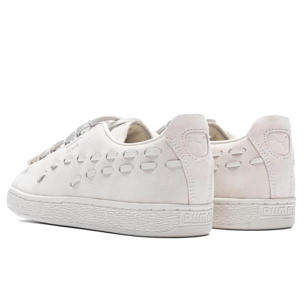 Suede Decon - White