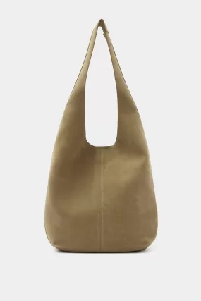 Suede Hobo Bag