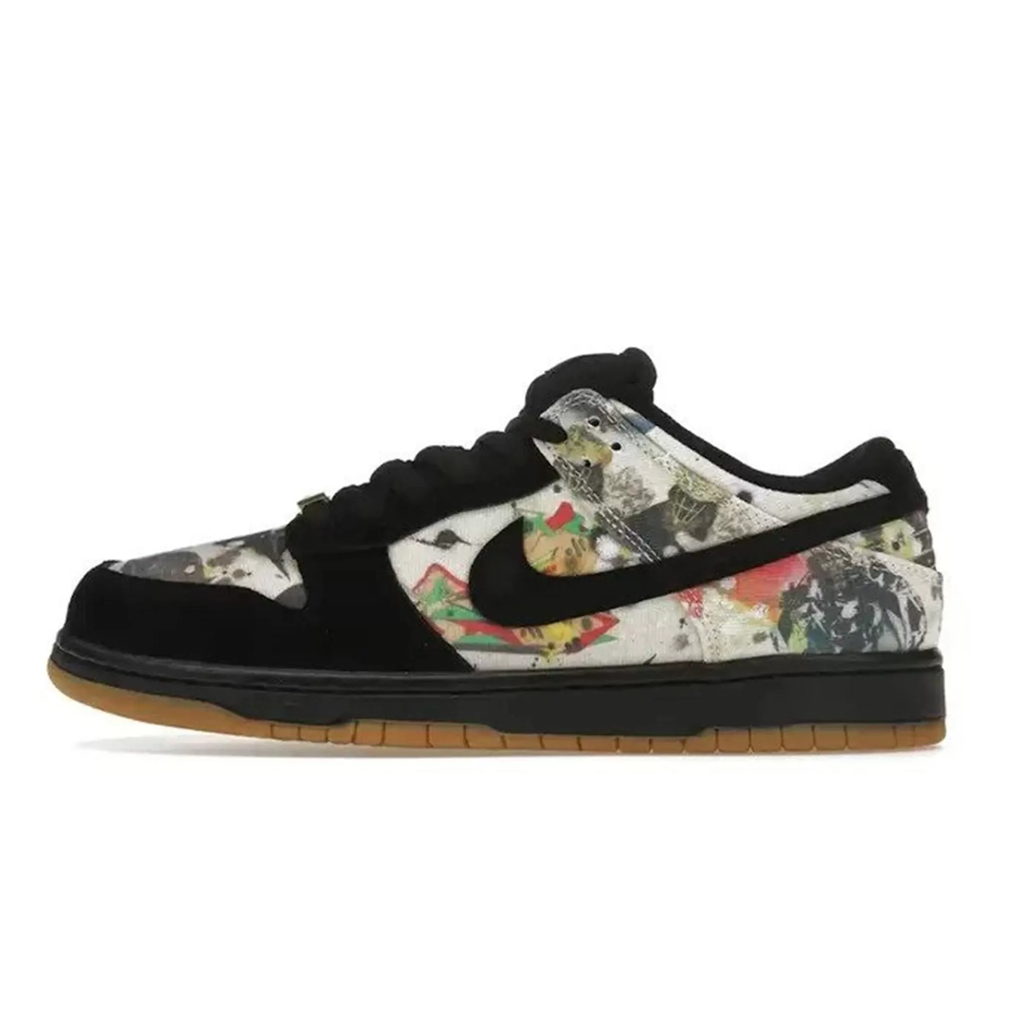 SUPREME X NIKE SB DUNK LOW RAMMELLZEE 2023