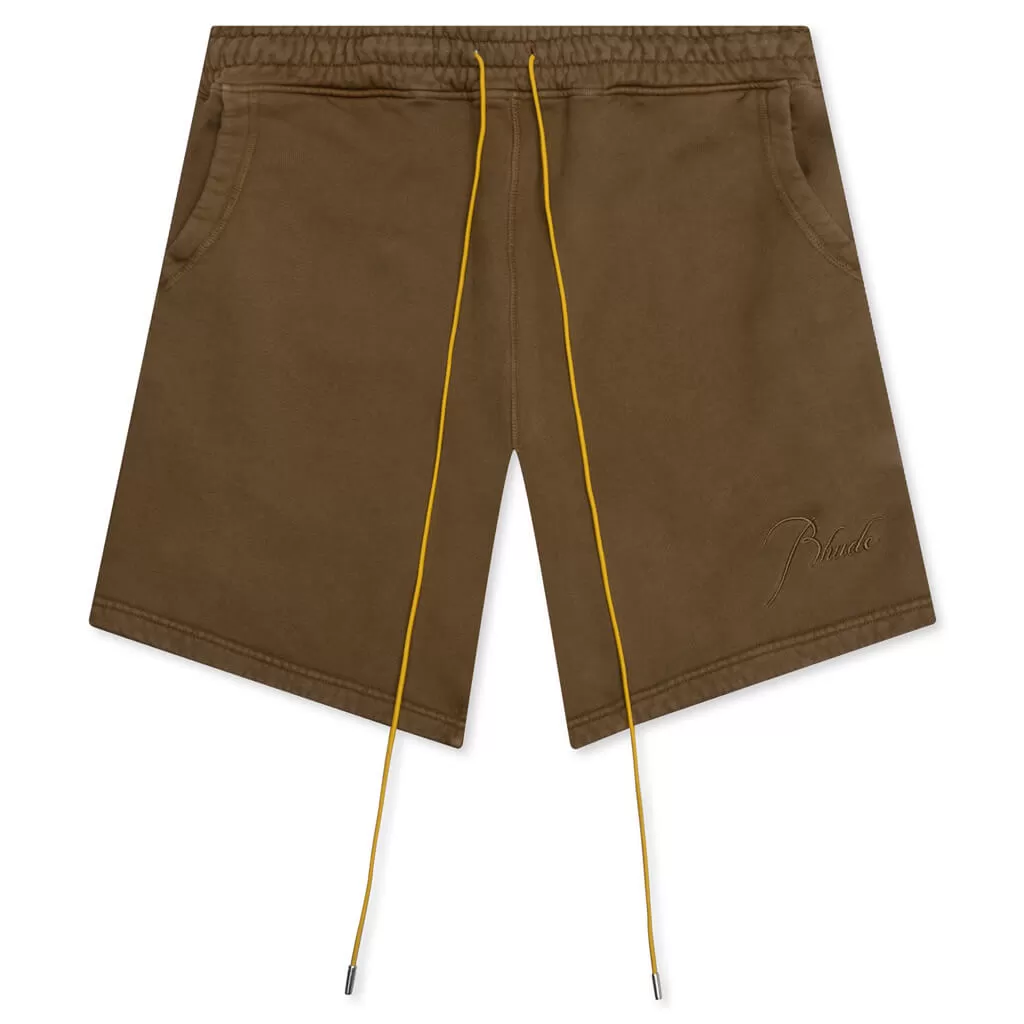 Sweatshort - Brown