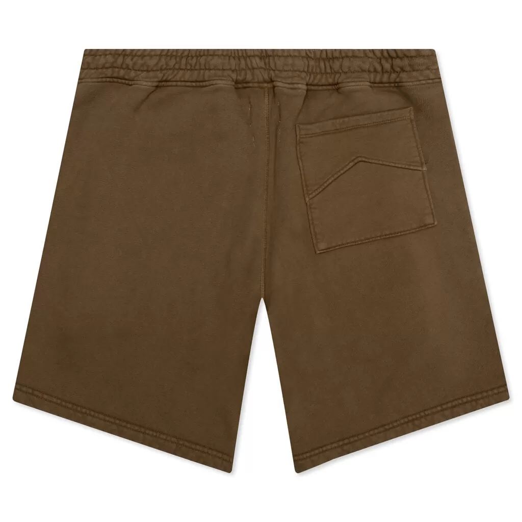 Sweatshort - Brown