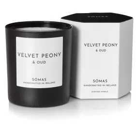 Sómas Velvet Peony & Oud Soy Candle