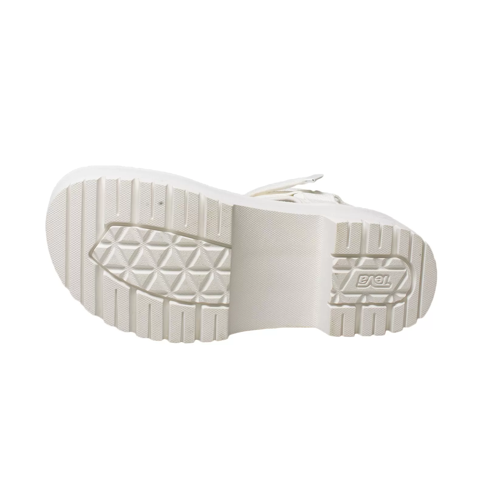 Teva Indio Jewell Bright White Sandals - Women's