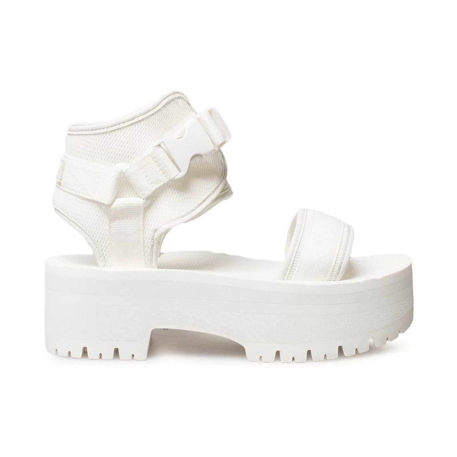 Teva Indio Jewell Bright White Sandals - Women's