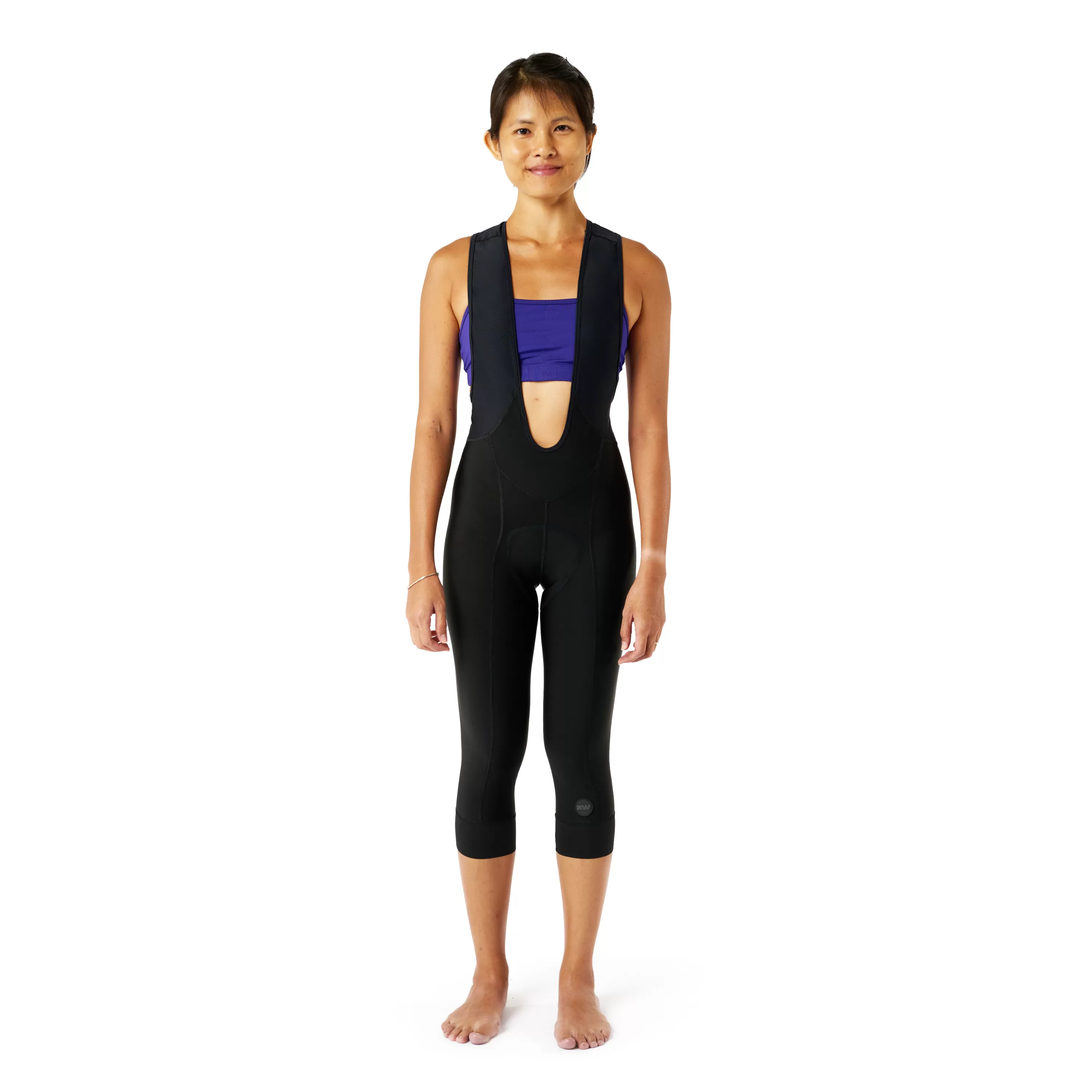 The 3/4 Summer Bib Tight with Pad (Women's)