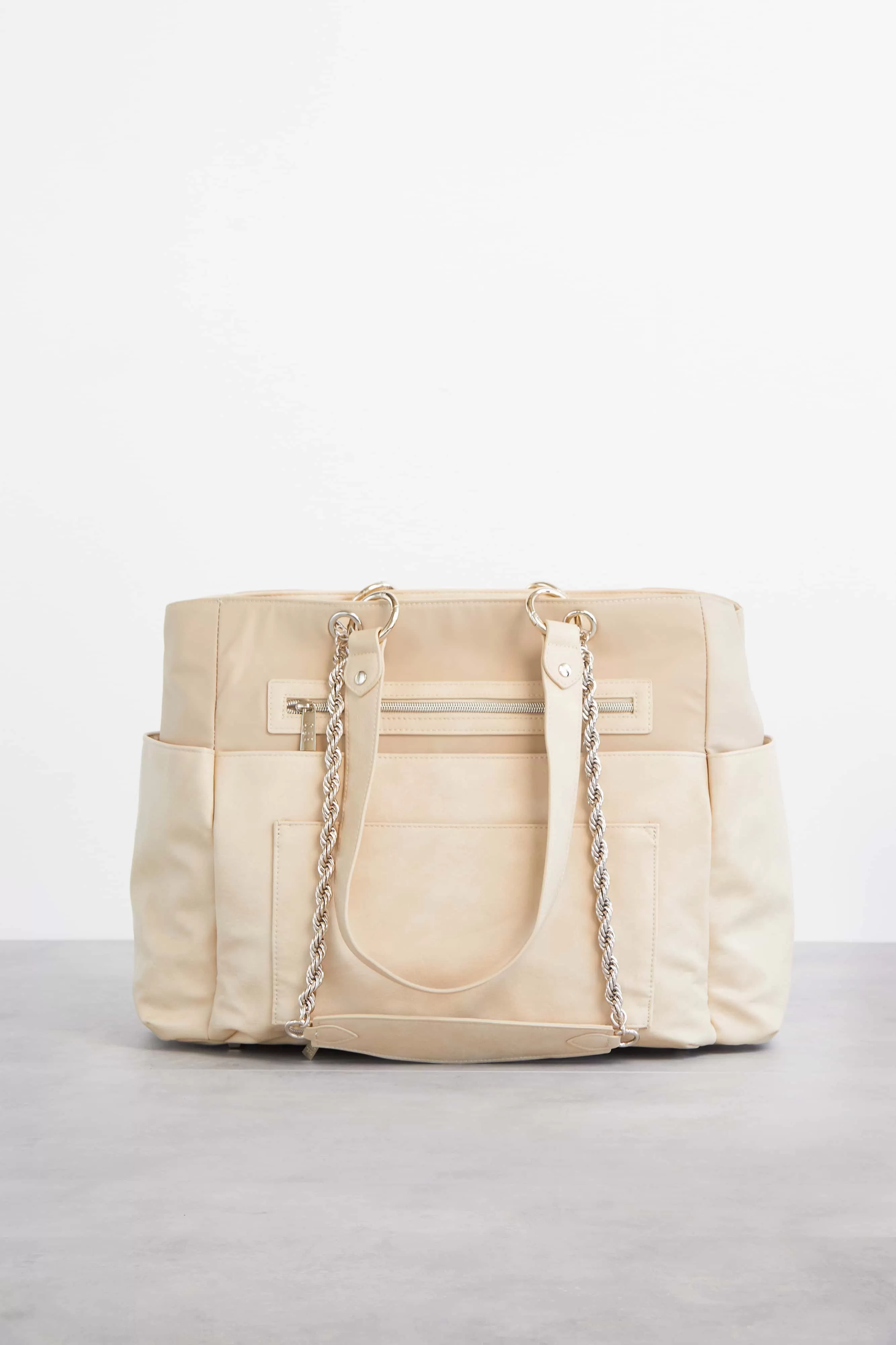 The Diaper Bag in Beige