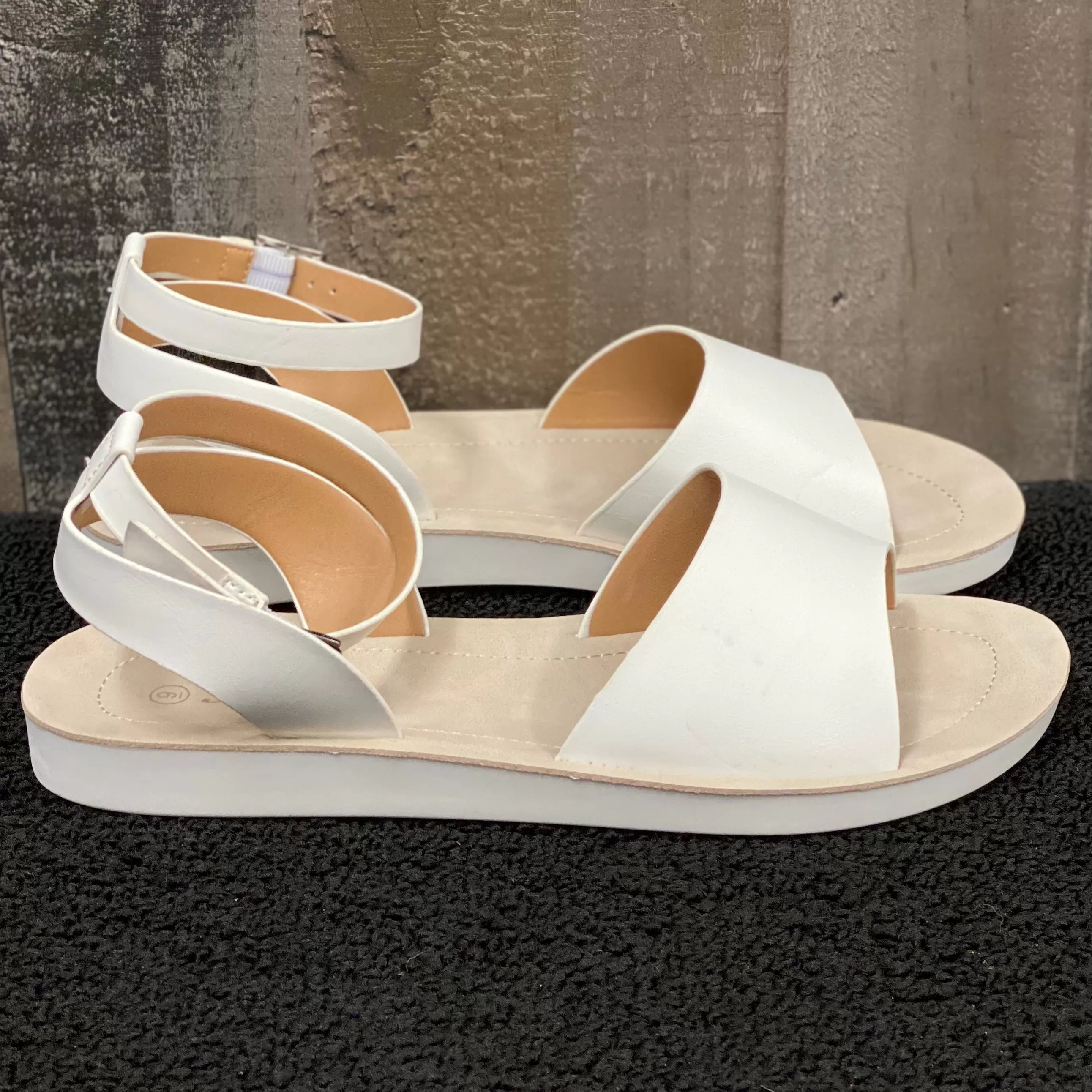 The Perfect Addition Sandal in White