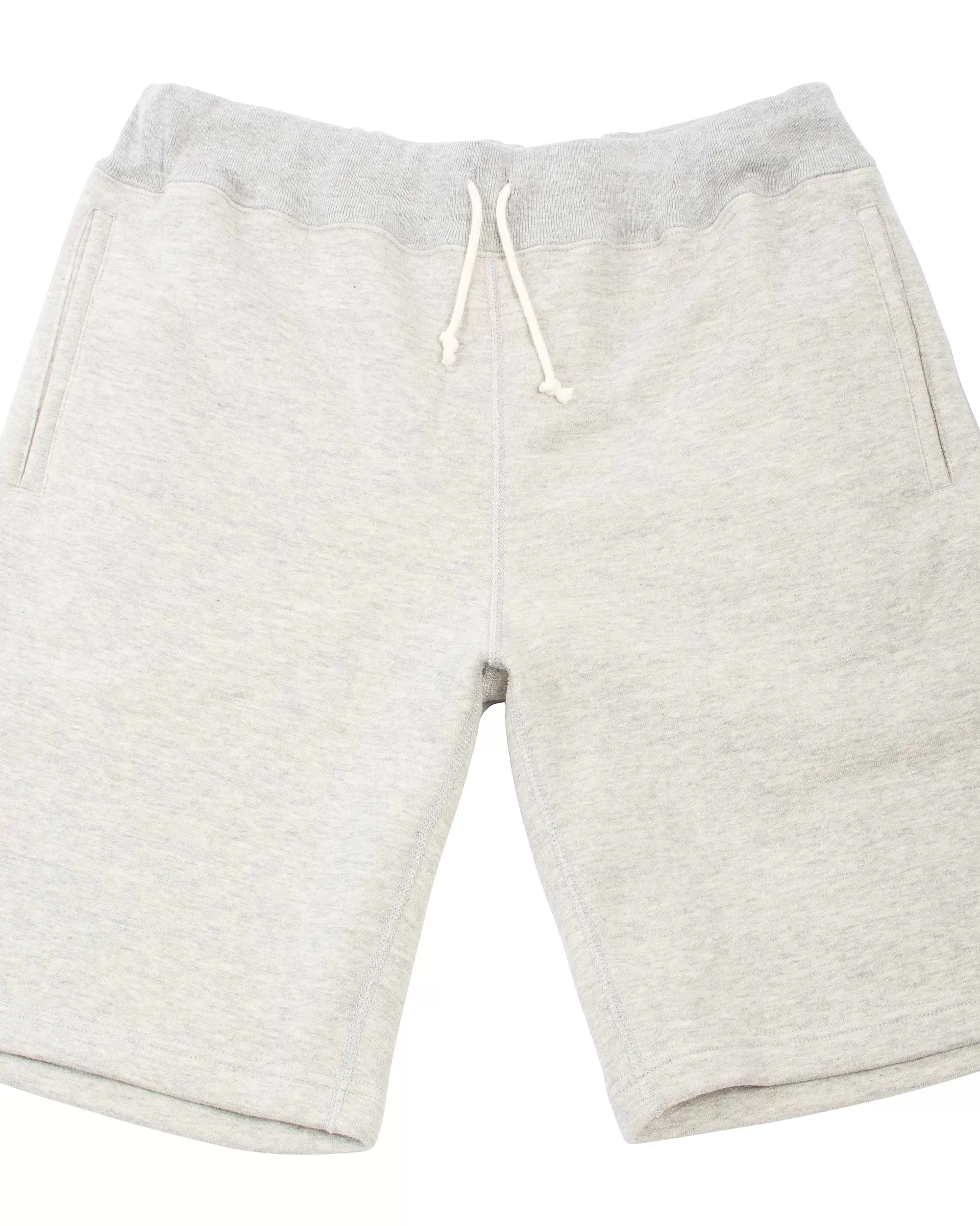 The Real McCoy's MC21019 9oz. Loopwheel Sweatshorts Ash Grey