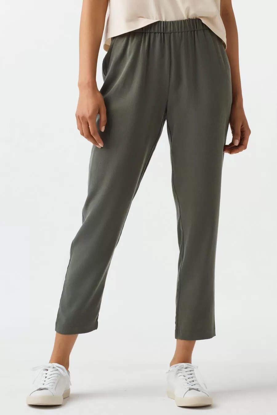 The Tencel Tapered Pant