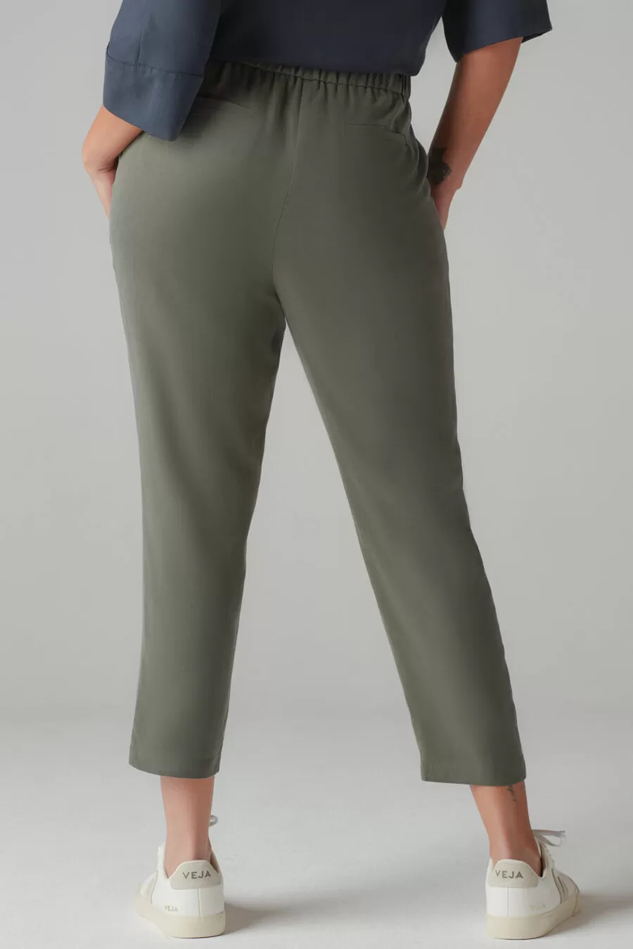 The Tencel Tapered Pant