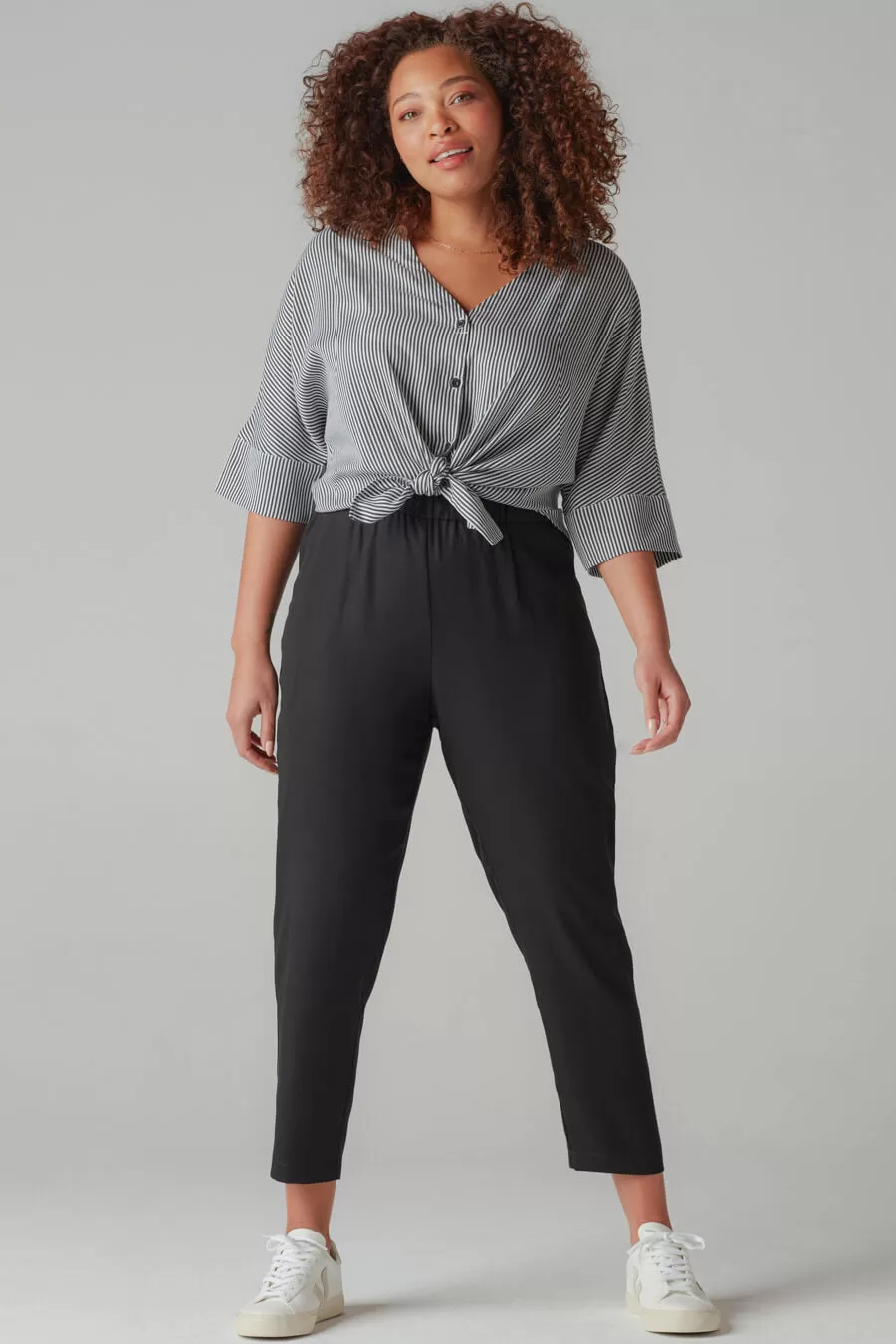 The Tencel Tapered Pant