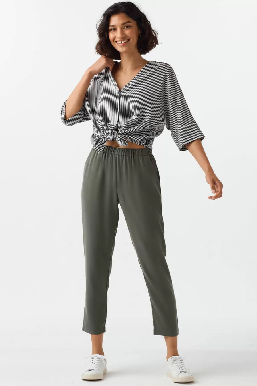 The Tencel Tapered Pant