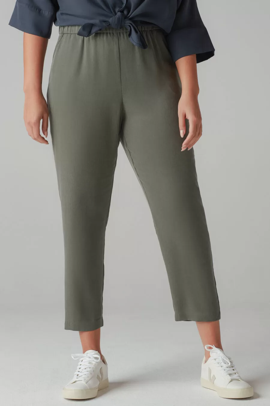 The Tencel Tapered Pant