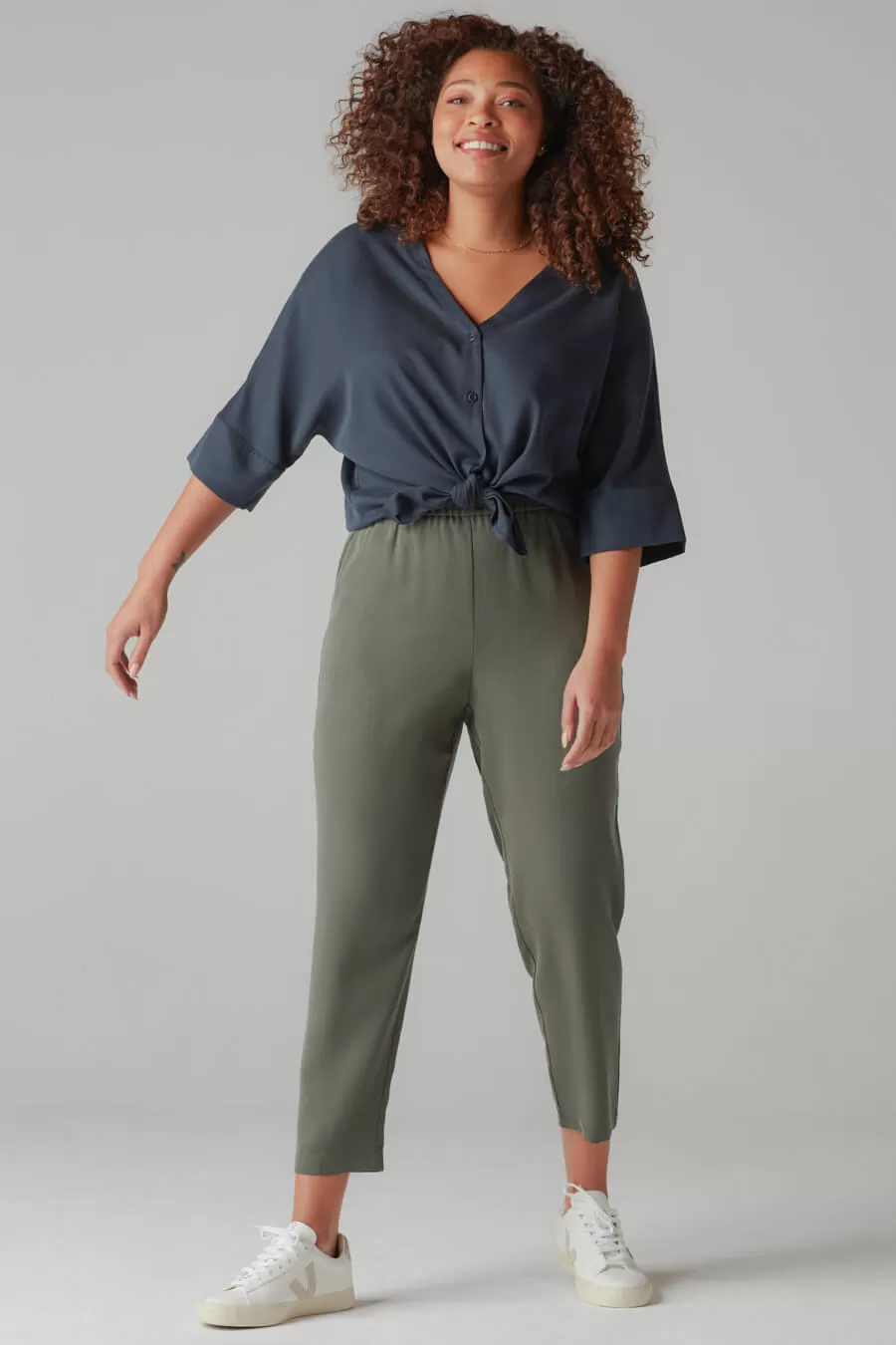 The Tencel Tapered Pant