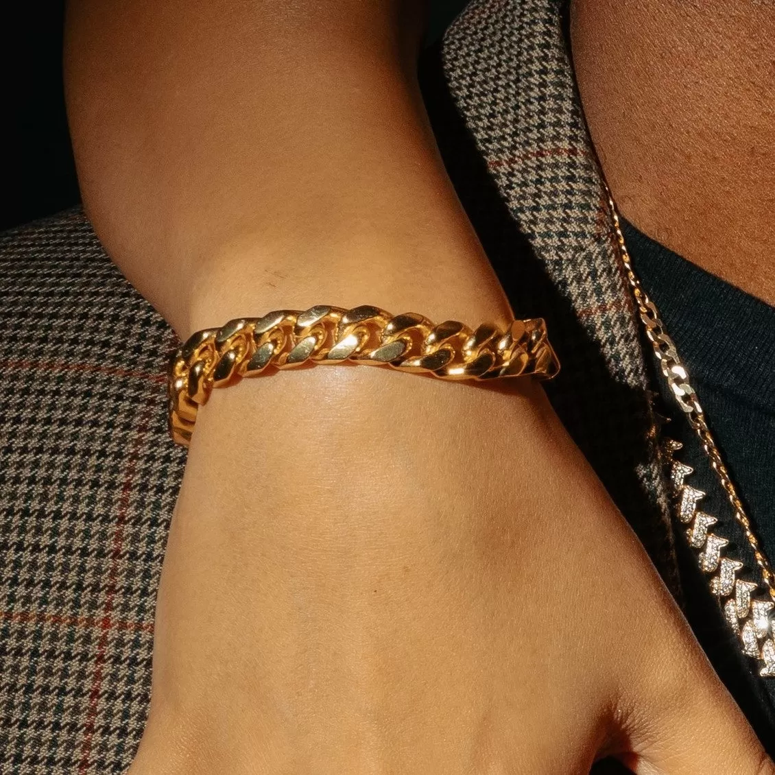 The XL Cuban Bracelet