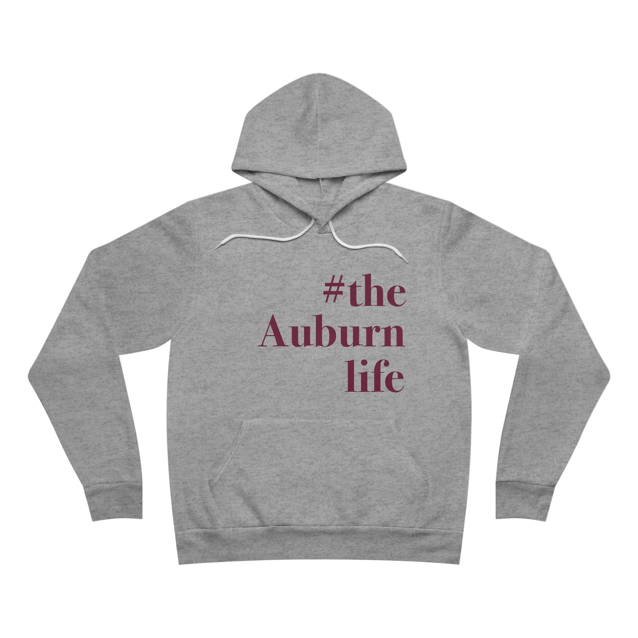 #theauburnlife Unisex Sponge Fleece Pullover Hoodie