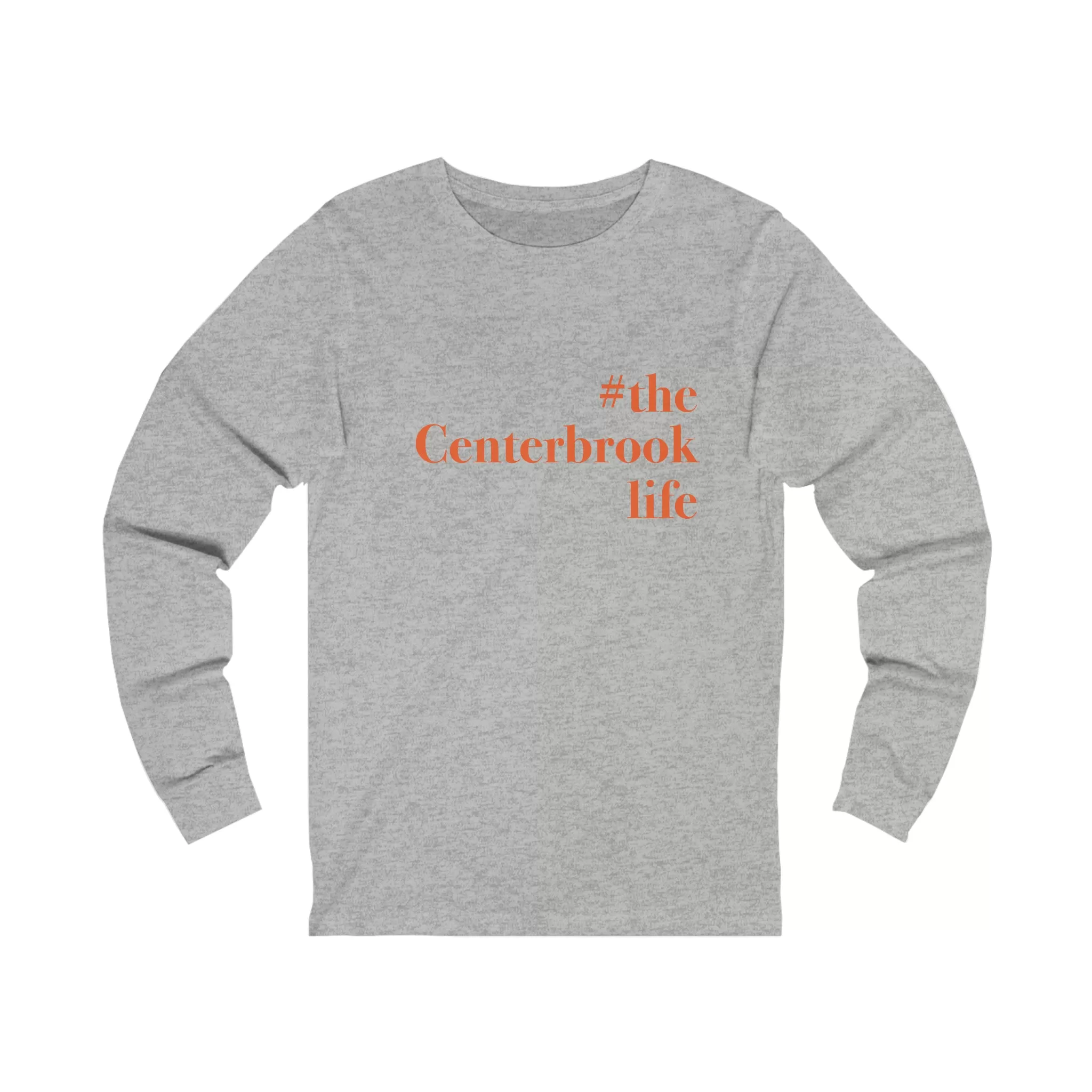 #thecenterbrooklife Unisex Jersey Long Sleeve T-Shirt