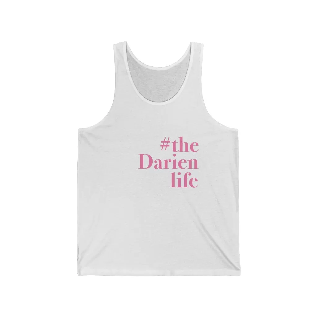 #thedarienlife Unisex Jersey Tank