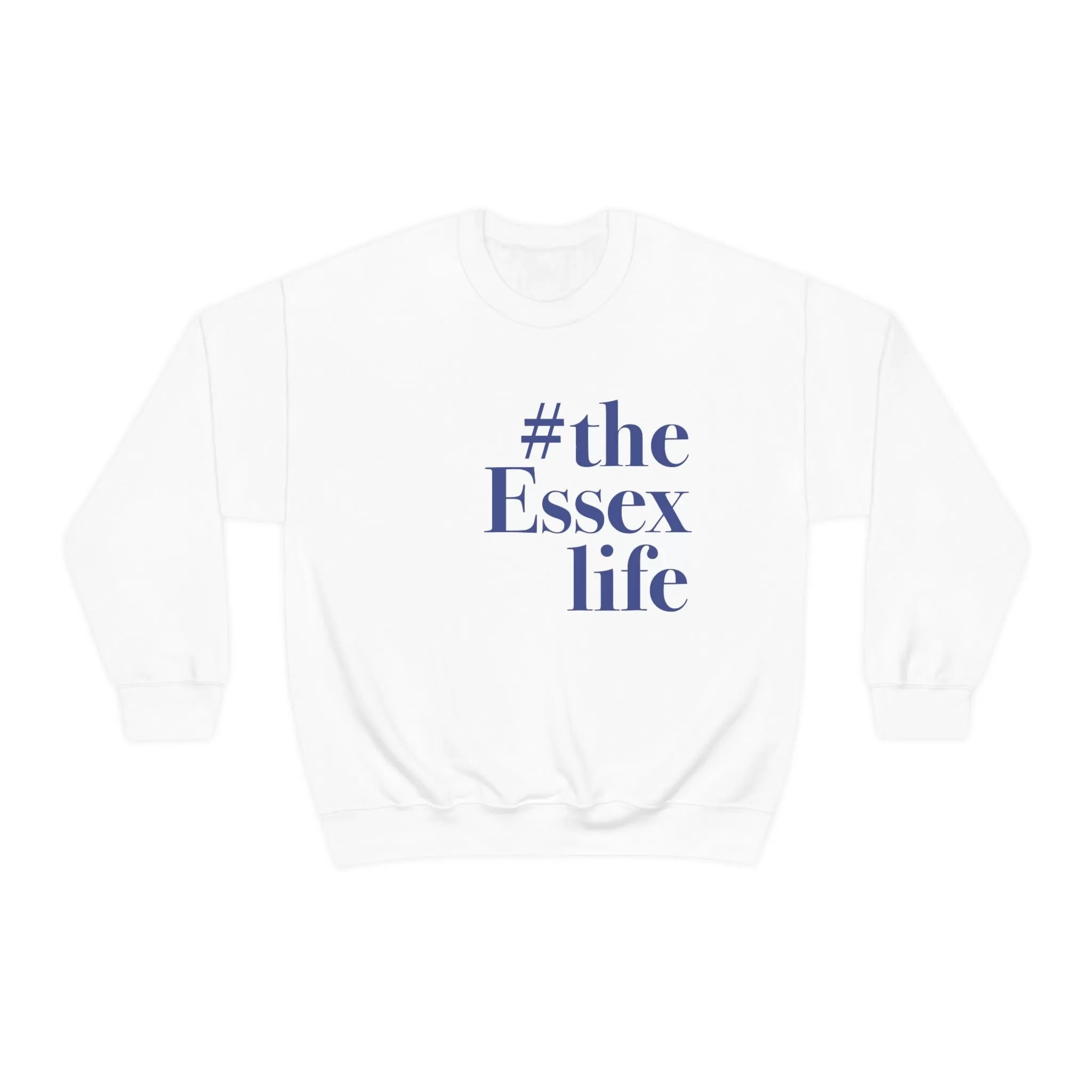 #theessexlife Unisex Heavy Blend™ Crewneck Sweatshirt