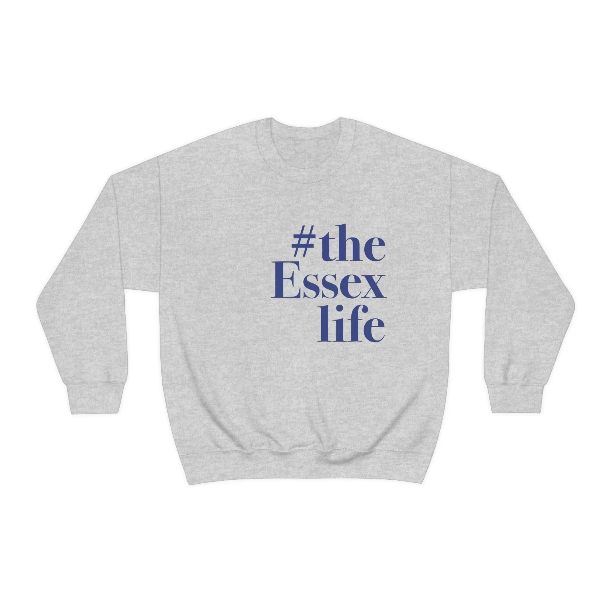 #theessexlife Unisex Heavy Blend™ Crewneck Sweatshirt