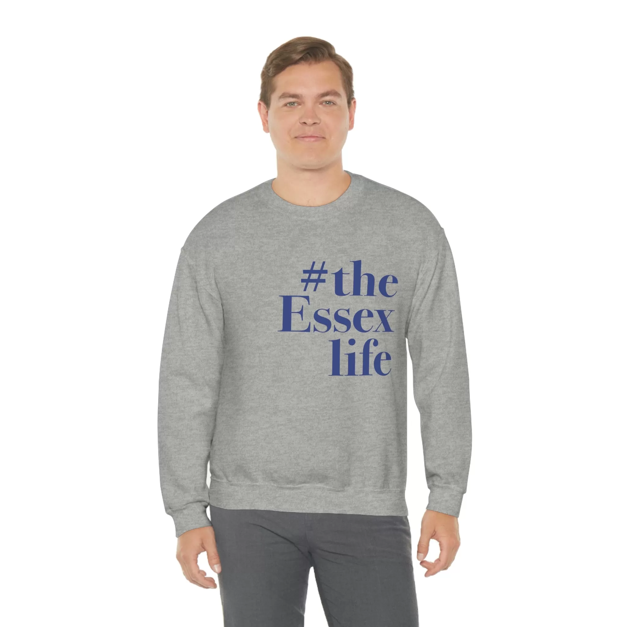 #theessexlife Unisex Heavy Blend™ Crewneck Sweatshirt