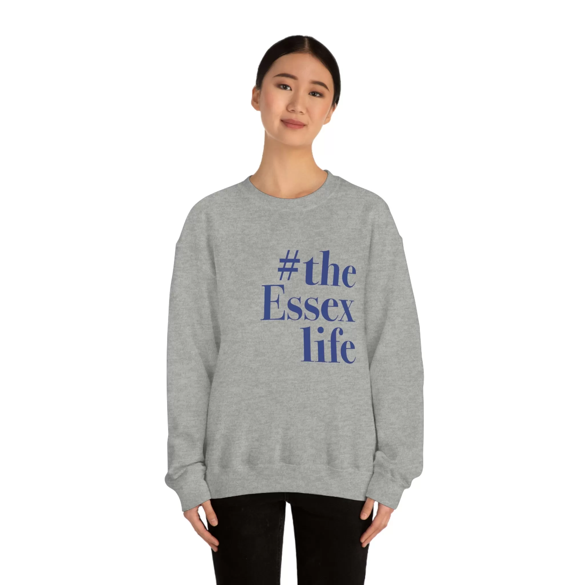 #theessexlife Unisex Heavy Blend™ Crewneck Sweatshirt