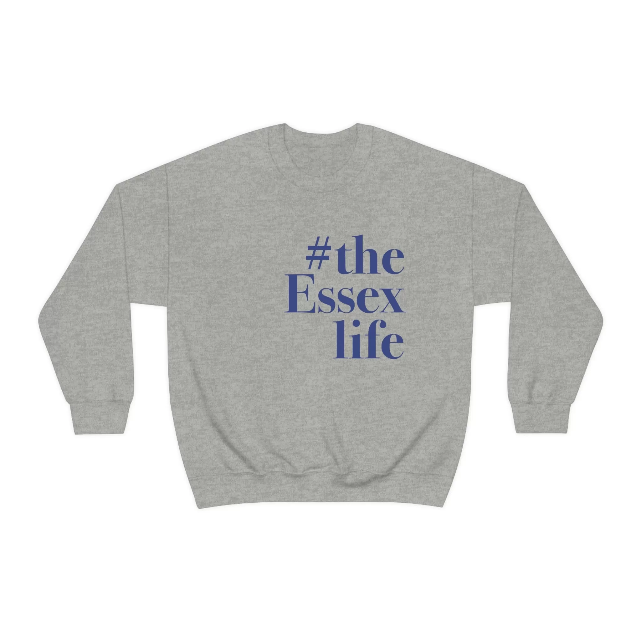 #theessexlife Unisex Heavy Blend™ Crewneck Sweatshirt