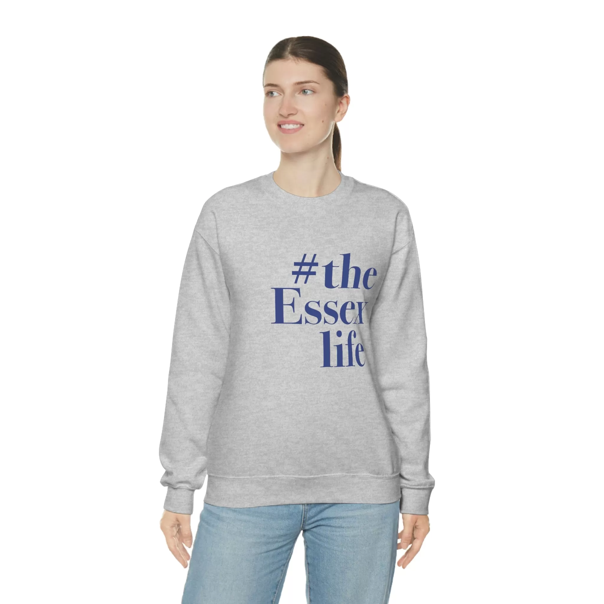 #theessexlife Unisex Heavy Blend™ Crewneck Sweatshirt