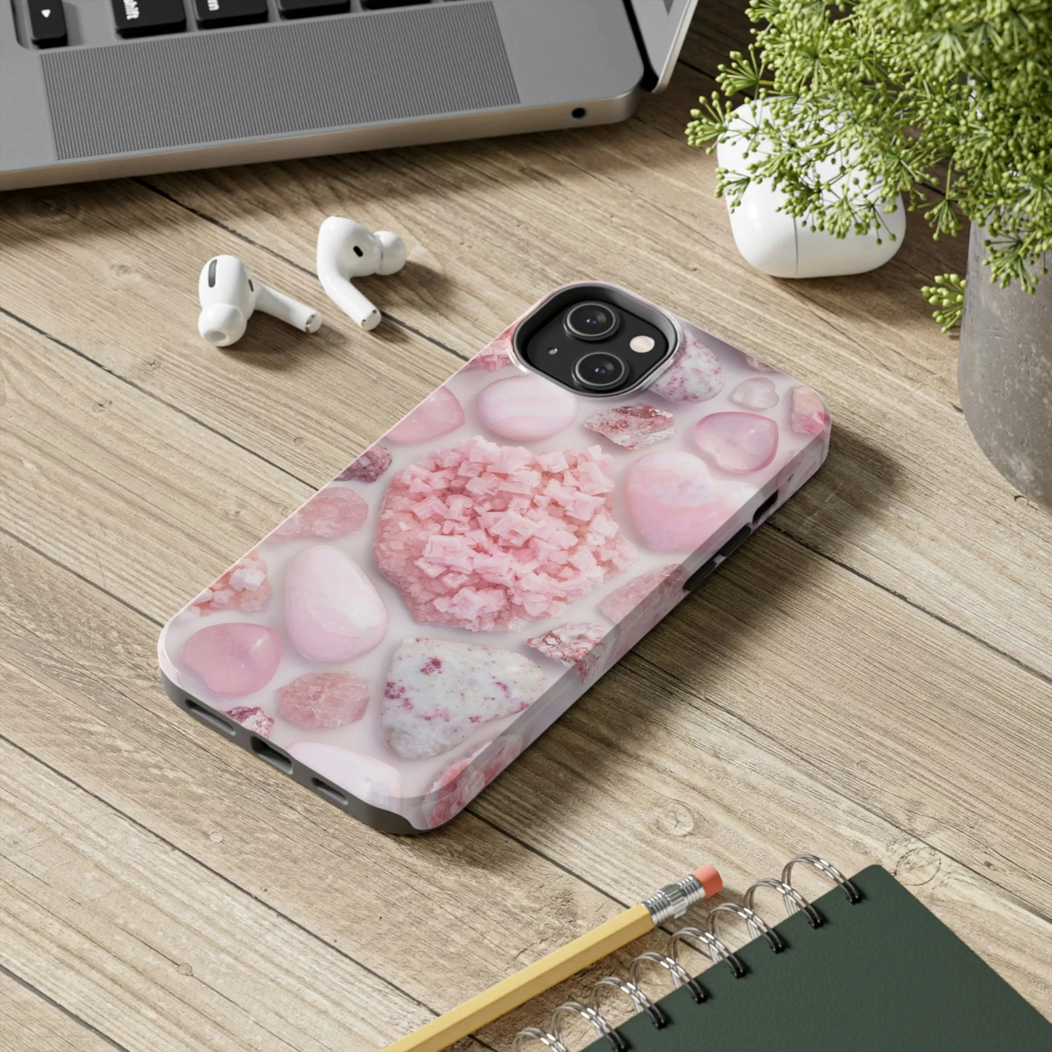 Think Pink iPhone Case