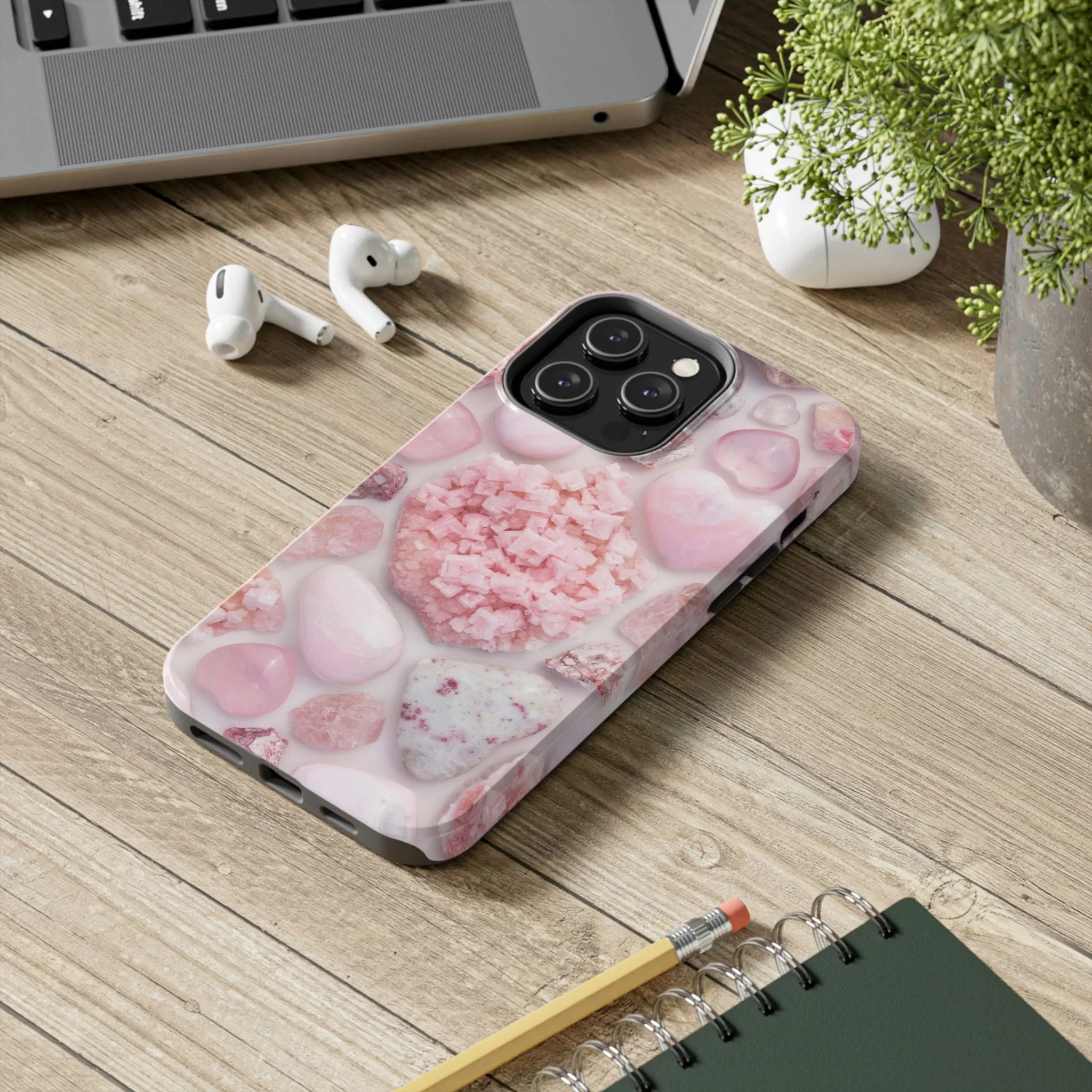 Think Pink iPhone Case