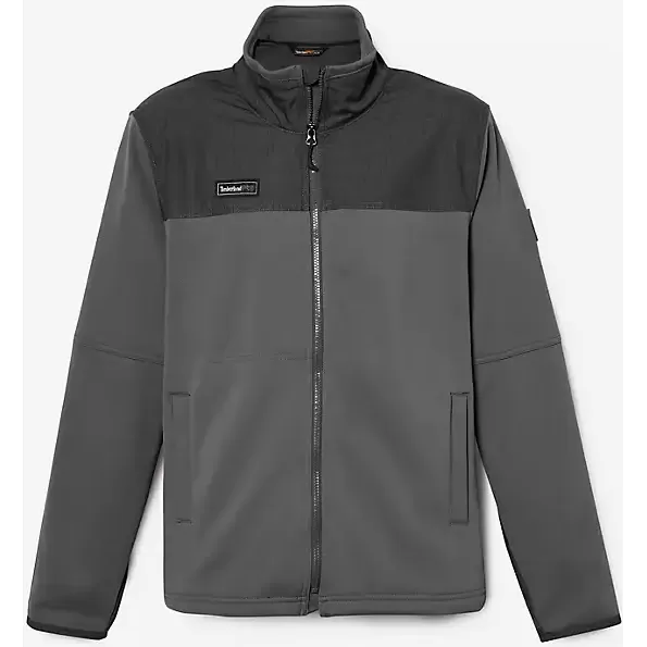 Timberland Pro Men's Trailwind Full Zip Fleece Jacket -Asphalt- TB0A644NBS5