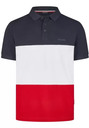 Tri Colour Polo