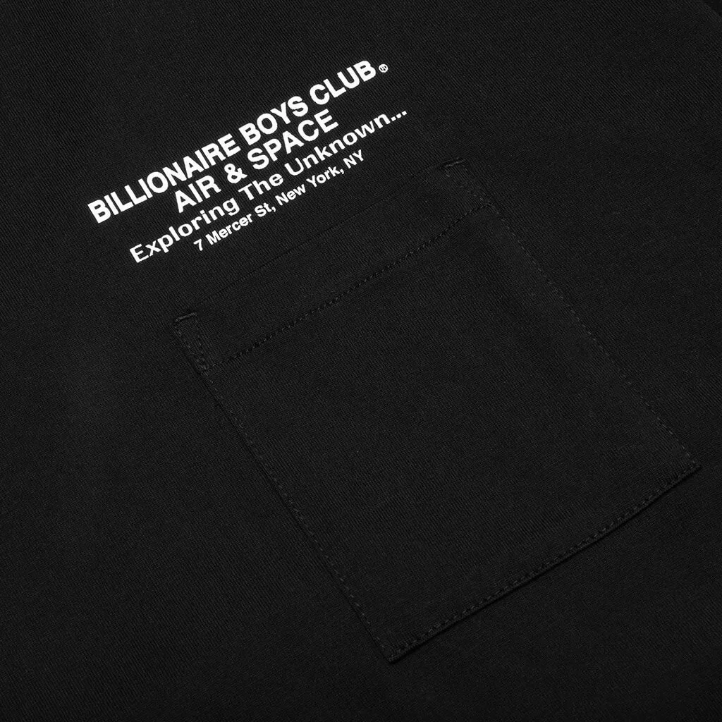 Twilight Zone S/S Knit - Black