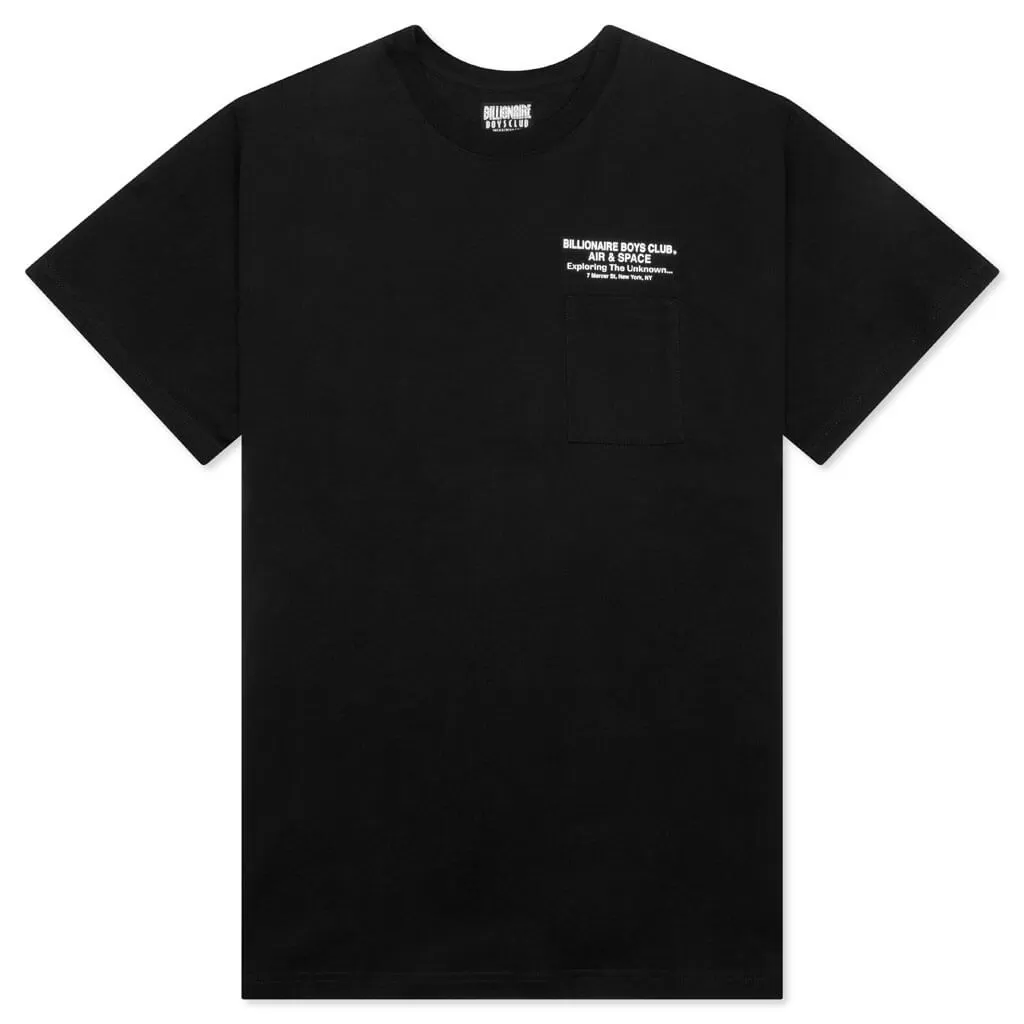 Twilight Zone S/S Knit - Black