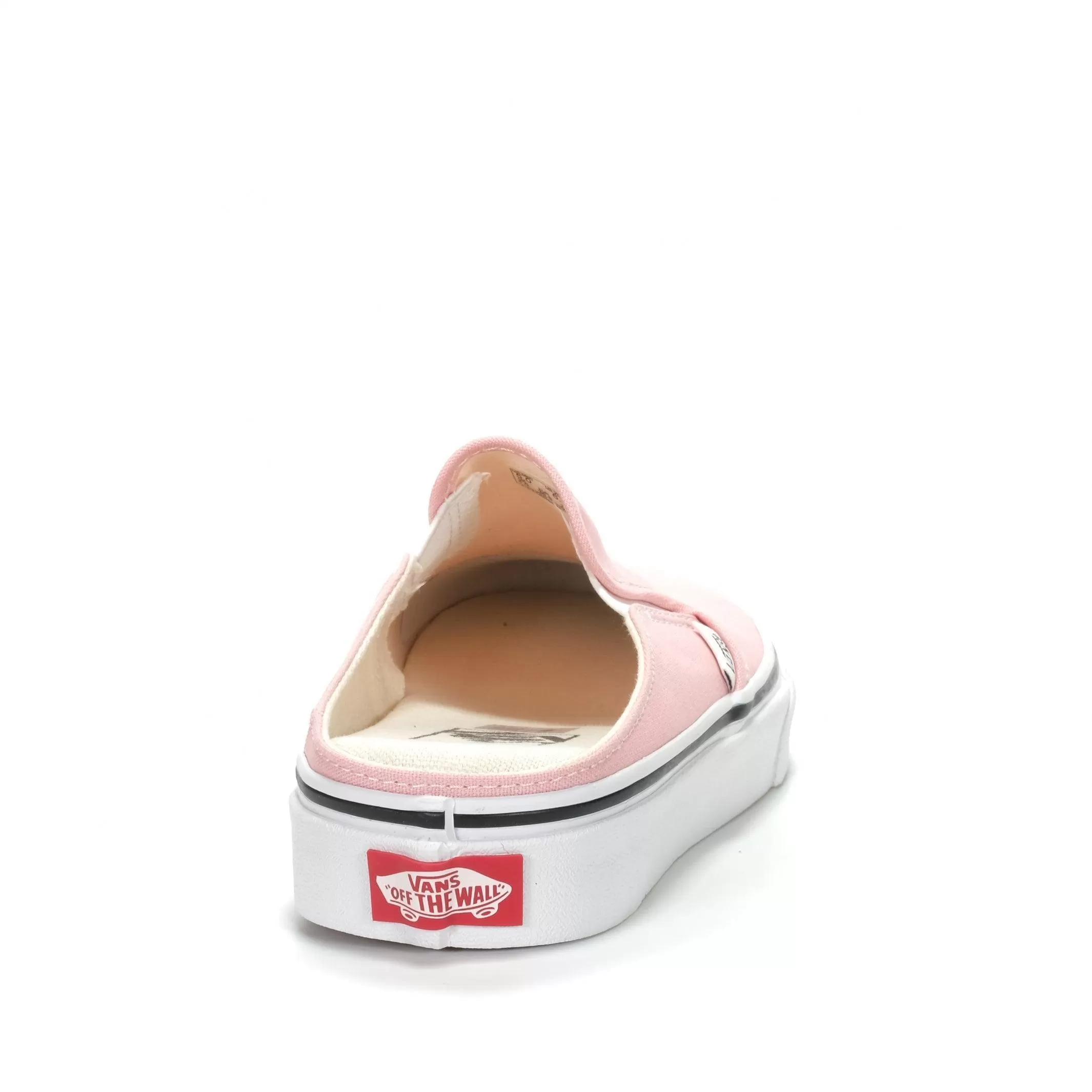 Vans Classic Slip On Mule Pink/White