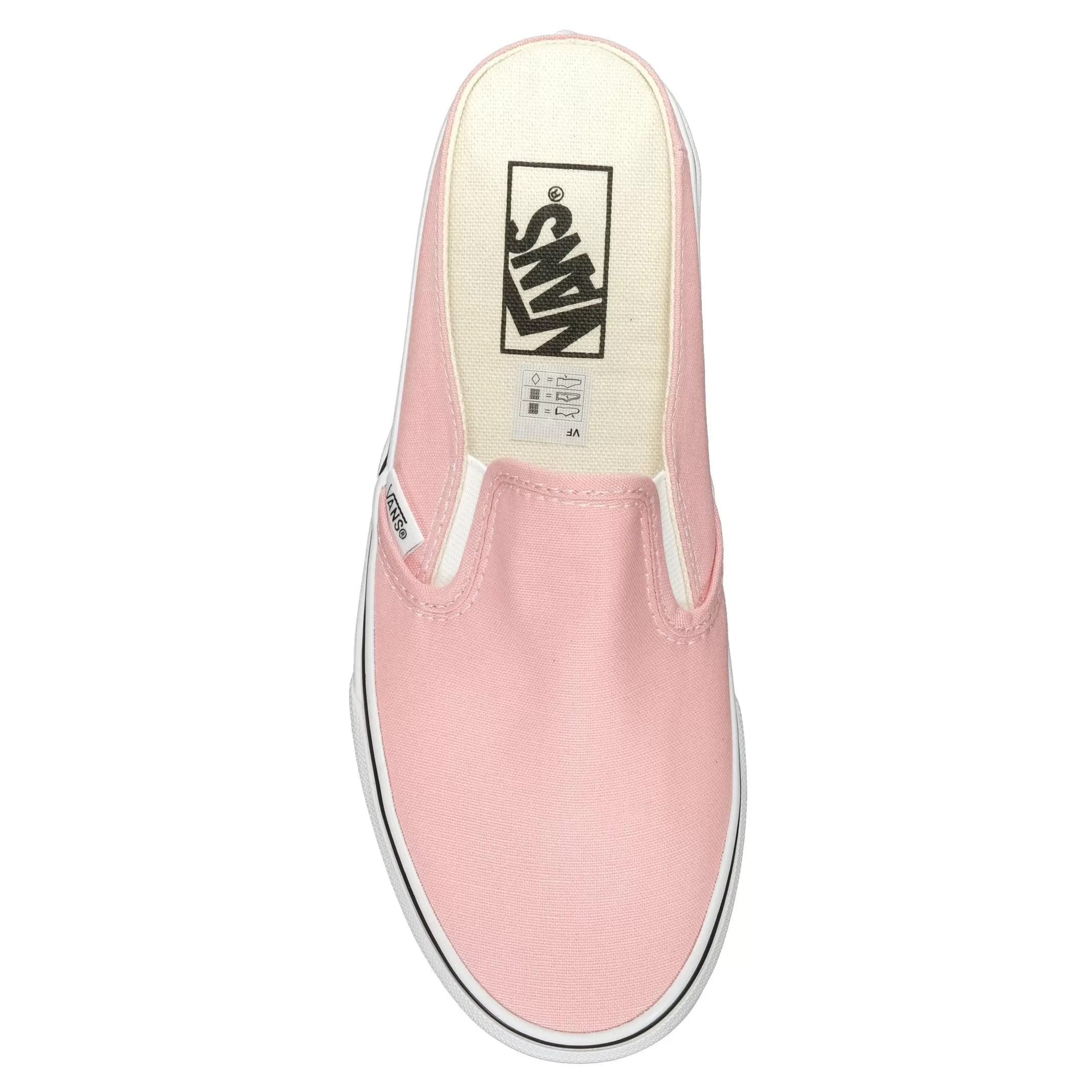 Vans Classic Slip On Mule Pink/White