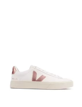 Veja Campo Chromefreee Leather Trainer Extra-White Nacre