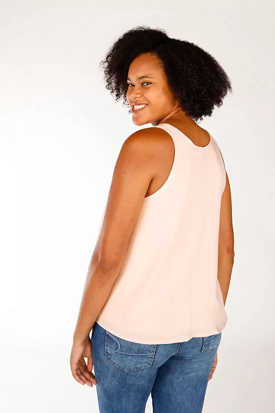 Victory Tank Top Sewing Pattern by Chalk & Notch