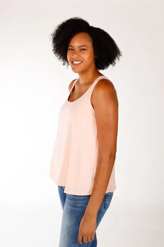 Victory Tank Top Sewing Pattern by Chalk & Notch