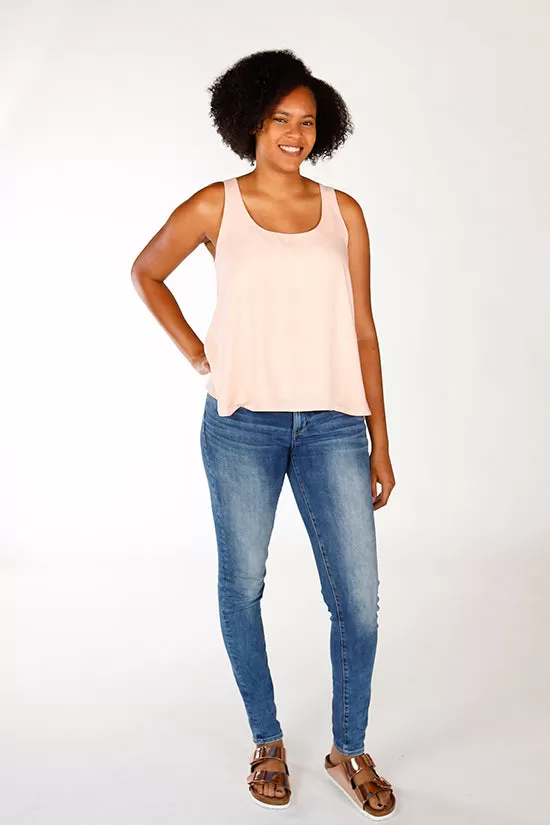 Victory Tank Top Sewing Pattern by Chalk & Notch